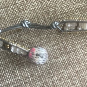 Beautiful, so potter wraparound bracelet. It is really cute dress it up or down.